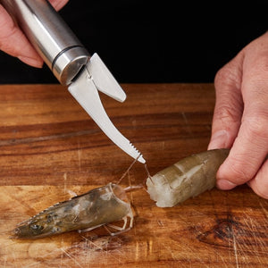 Stainless Steel Shrimp Remover