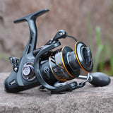 High-Performance Spinning Reel for Carp Fishing