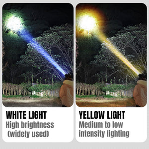 Long Range LED Light for Fishing and Mining