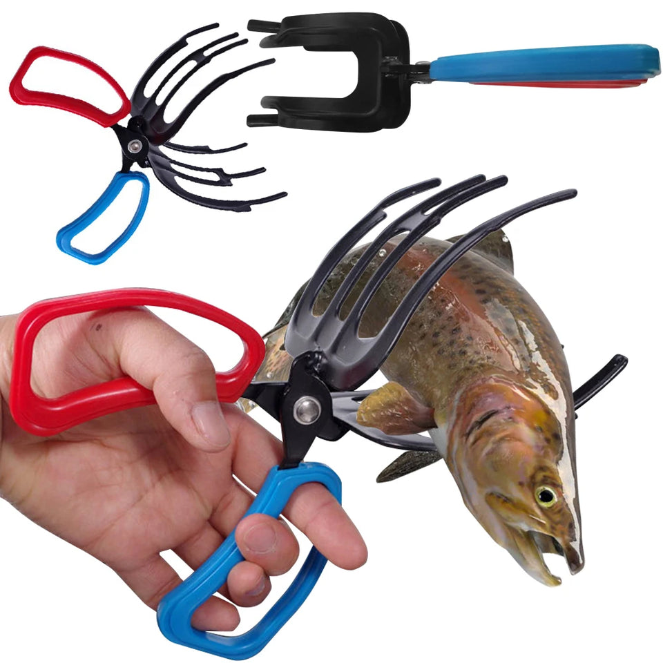 a Fishing Pliers Gripper Metal Fish Control