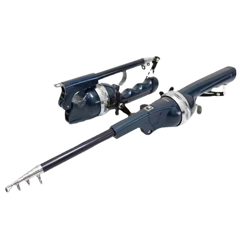 b-Foldable And Portable Integrated Fishing Rod