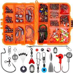 257 Piece Fishing Set - Perfect for fishing