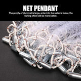 C_Saltwater Fishing Cast Net