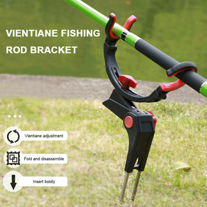 Universal Folding Rod Rack