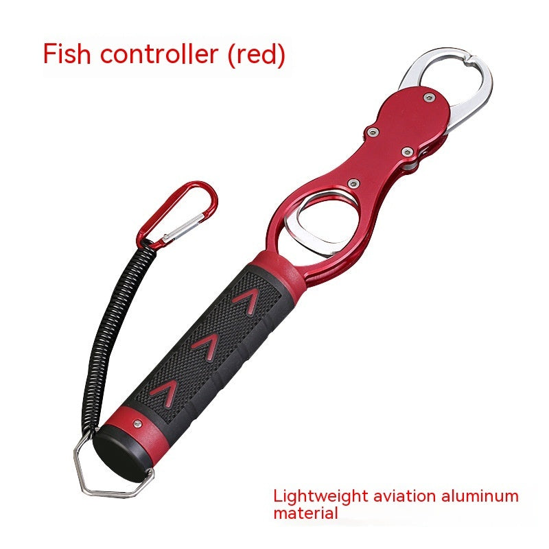 Aviation Aluminum Fish Grip Tools With Scale