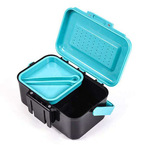 Bait storage box
