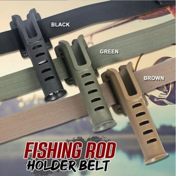 C_Fishing Rod Holder Belt
