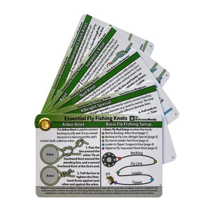 B_ Fly Fishing Knot Cards