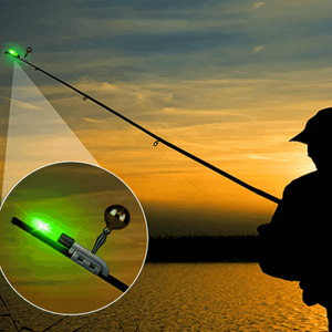 LED Fishing Rod Luminous Stick with Alarm