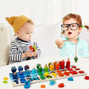 Educational Wooden Toys for Kids