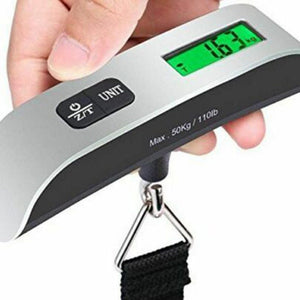 Electronic fishing scales