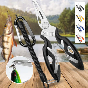 a_ Multifunctional Fishing Pliers Set