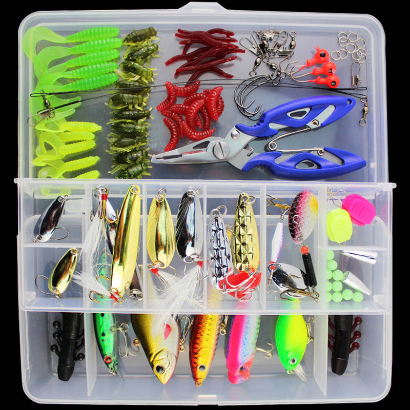 Multifunctional Road Bait Fishing Lure Set