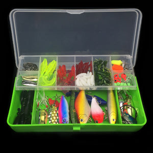 Multifunctional Road Bait Fishing Lure Set