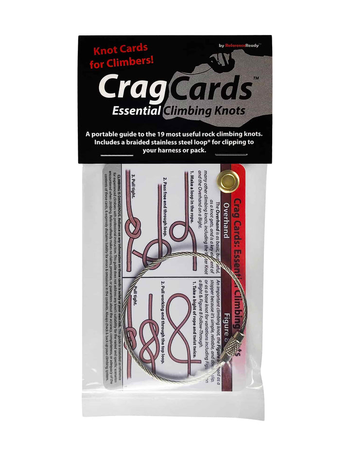 D_Crag Cards: Essential Climbing Knots