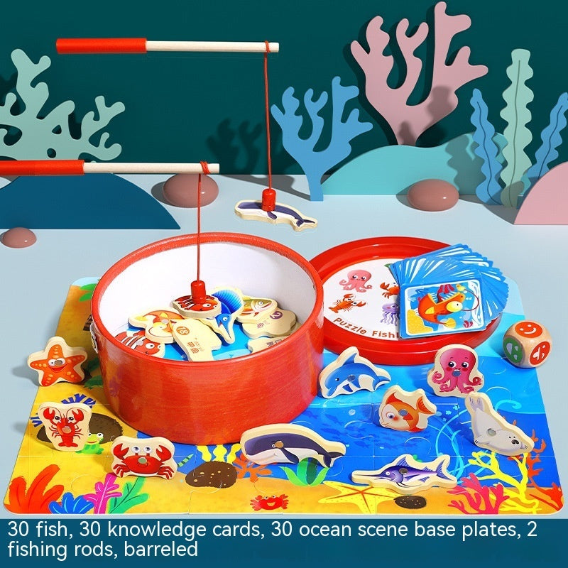 Kids fishing game set
