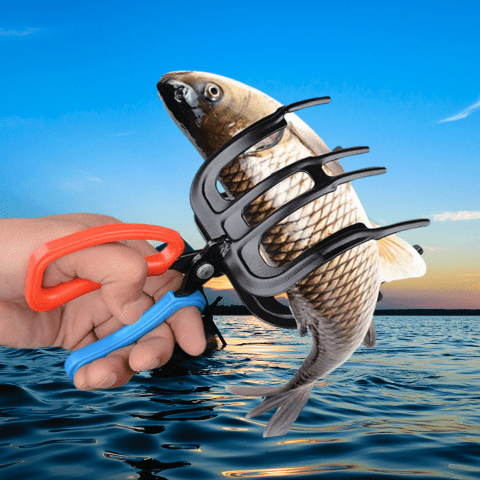 Lightweight and portable fishing tool
