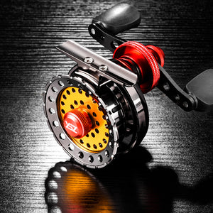 Lightweight fishing reel