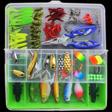 Multifunctional Road Bait Fishing Lure Set