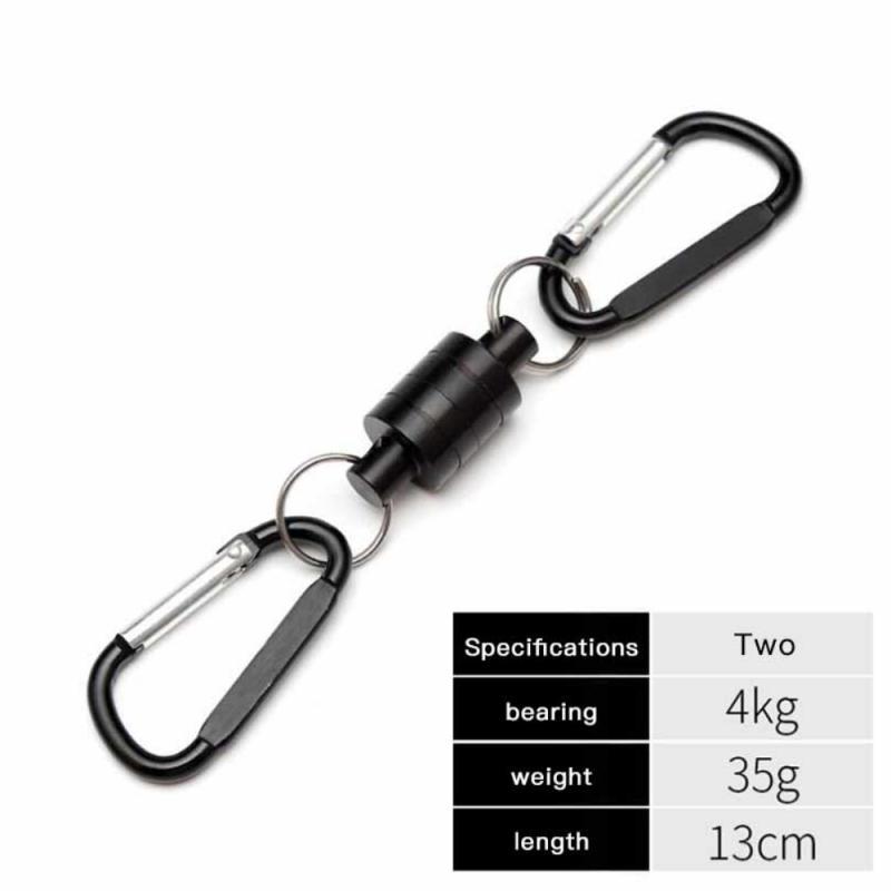 Fishing Magnetic Outdoor Mountaineering Quick Buckle