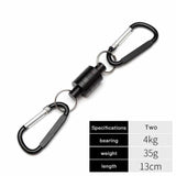 Fishing Magnetic Outdoor Mountaineering Quick Buckle