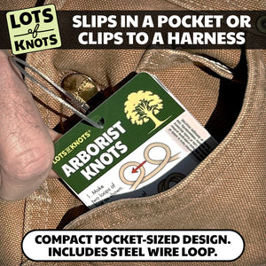 NEW! Arborist Knots