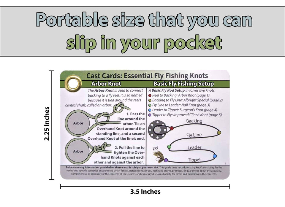 B_ Fly Fishing Knot Cards