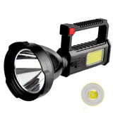 Portable LED flashlight
