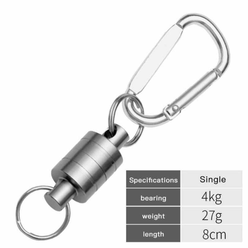 Fishing Magnetic Outdoor Mountaineering Quick Buckle