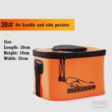 b_Foldable Waterproof Fishing Bucket-Live Fish Container