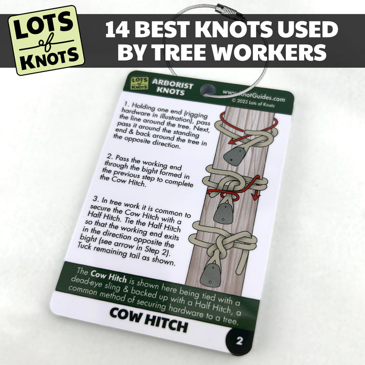 NEW! Arborist Knots