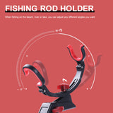 Universal Folding Rod Rack