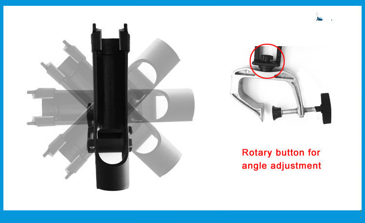 Nylon Plastic Fishing Rod Holder