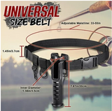 C_Fishing Rod Holder Belt