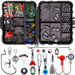 257 Piece Fishing Set - Perfect for fishing