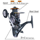 High-Performance Spinning Reel for Carp Fishing