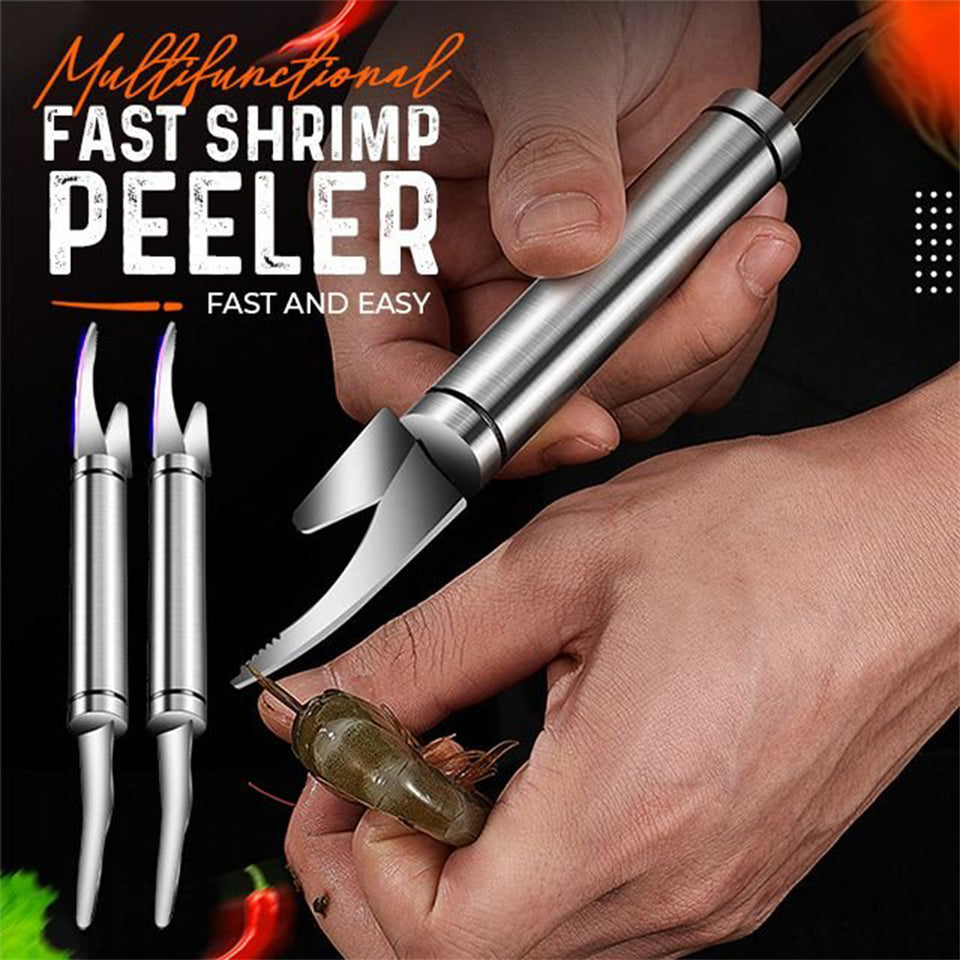 Stainless Steel Shrimp Remover