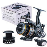 High-Performance Spinning Reel for Carp Fishing