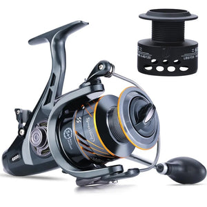 High-Performance Spinning Reel for Carp Fishing