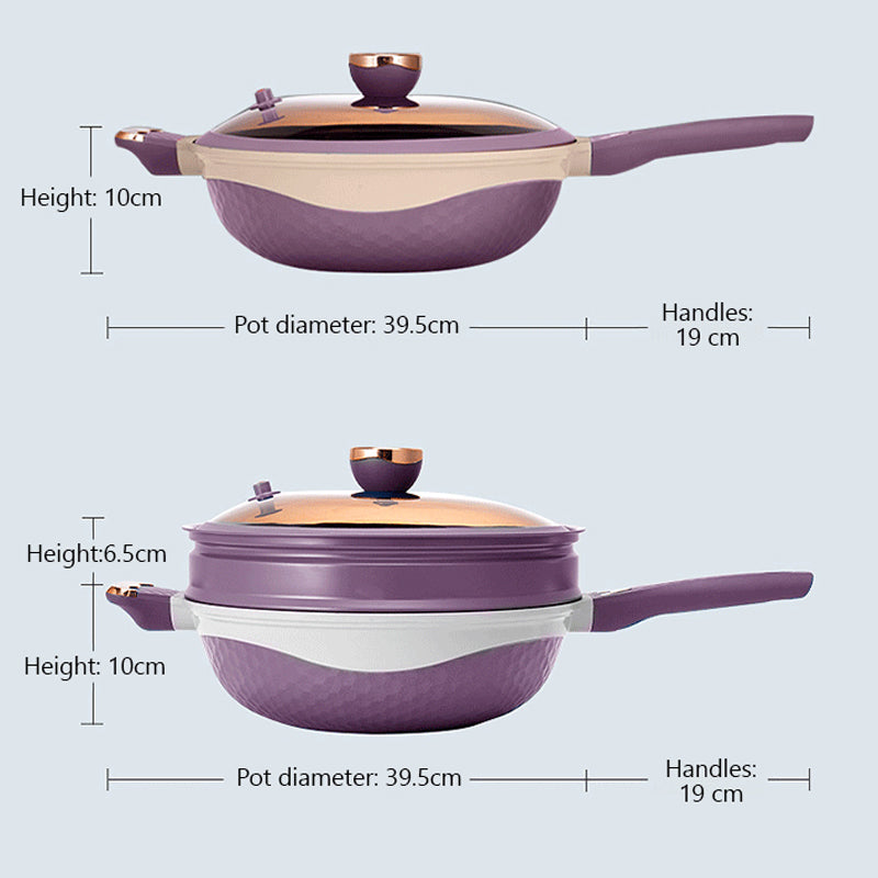 Versatile Nonstick Pan