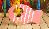 Baby Fishing Wooden Toy