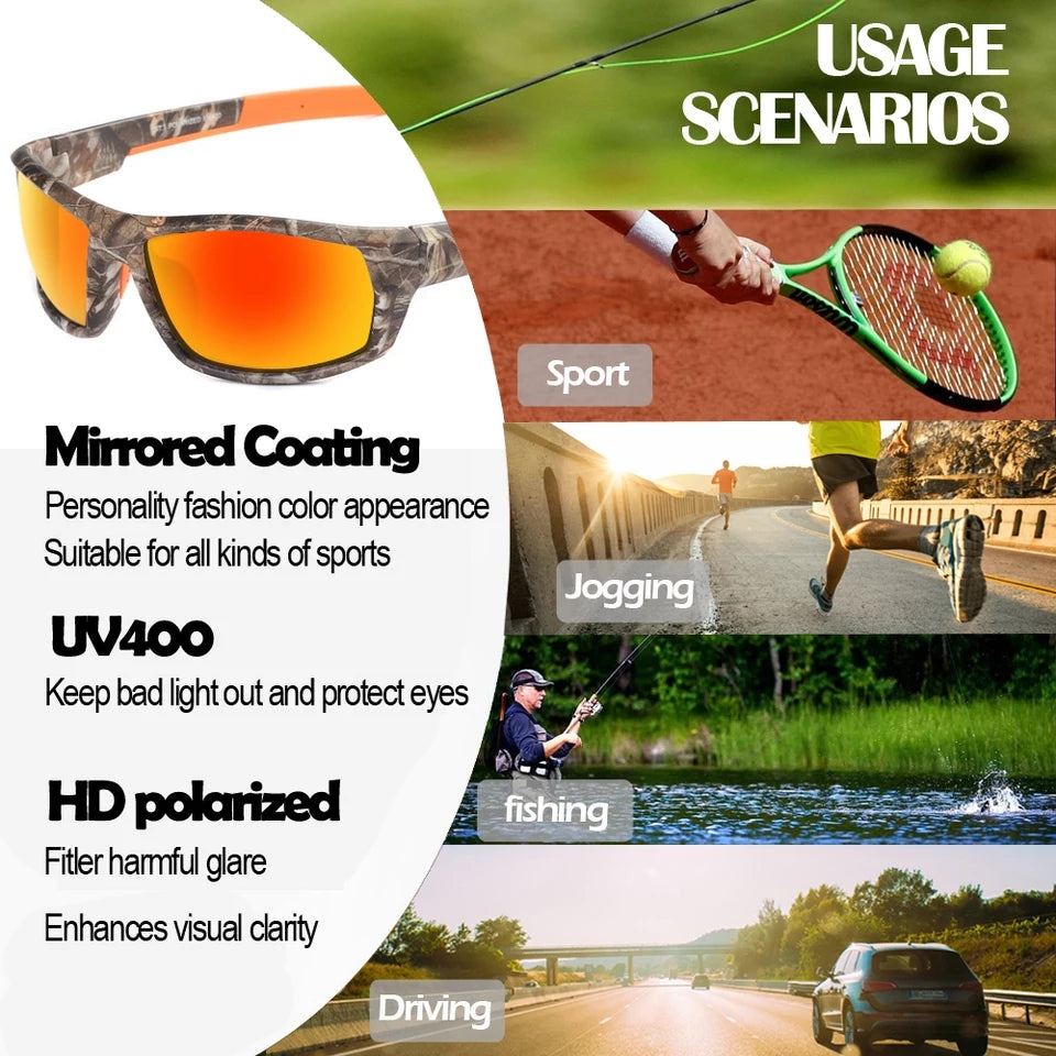 C Fishing Pro Sunglasses Kit