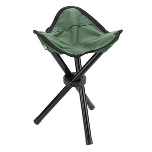 Portable folding fishing chair