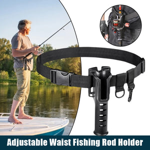 Fishing Rod Holder Belts Outdoor