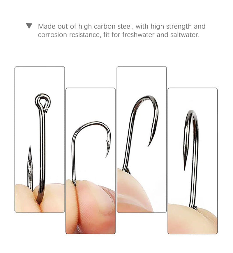 fish hooks 100pcs