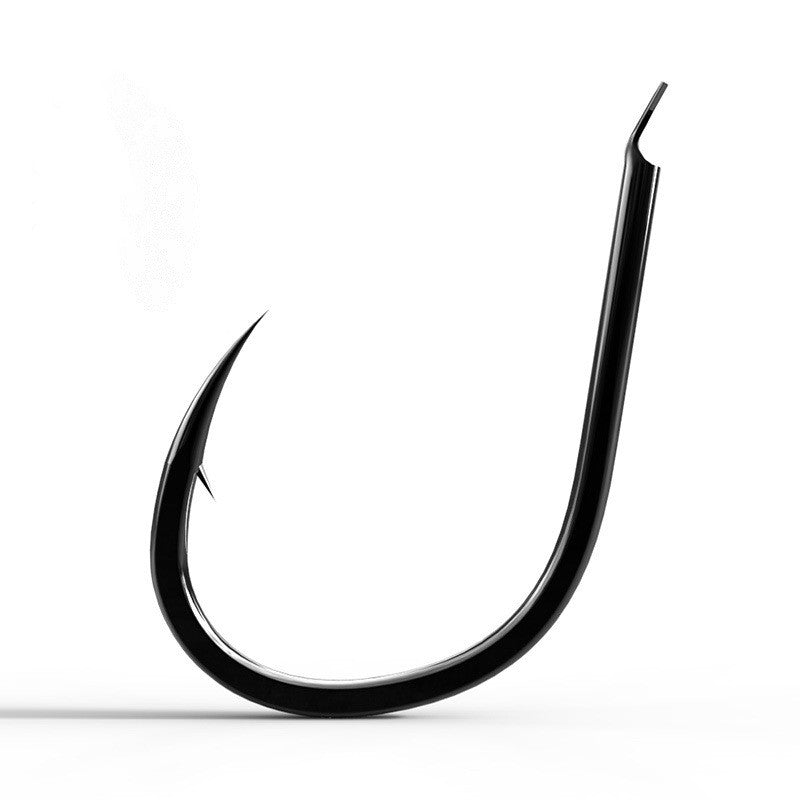 e_Barbed / non barbed fishing hook