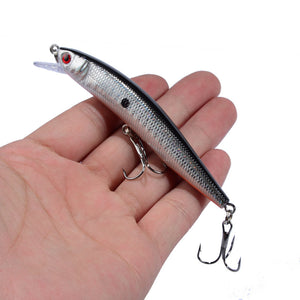 Fishing Lures Minnow Wobbler Floating Bass