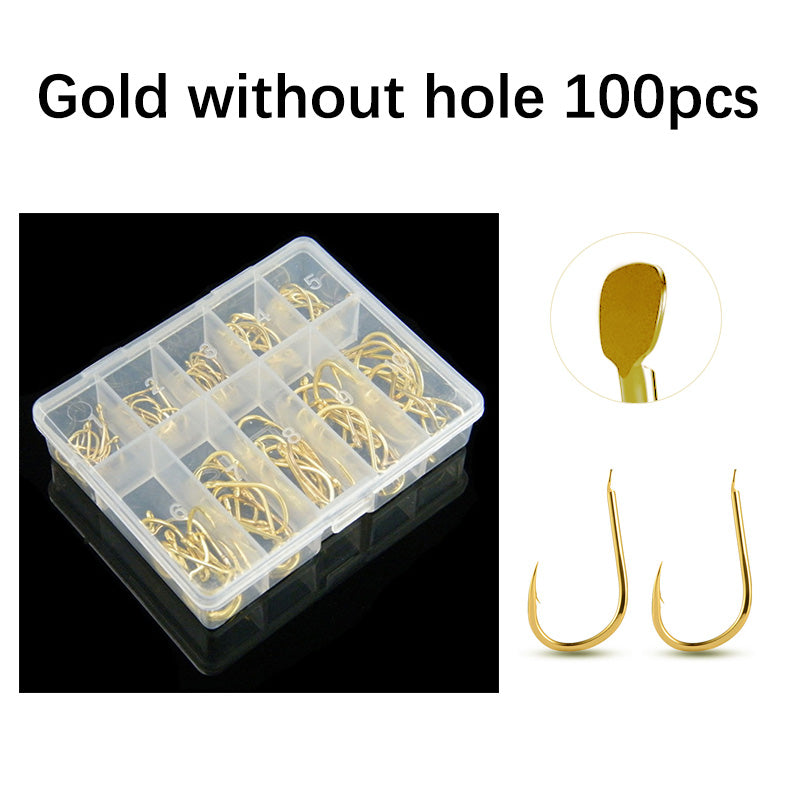 fish hooks 100pcs