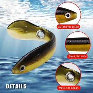 a Soft fishing bait for fishing