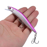 Fishing Lures Minnow Wobbler Floating Bass